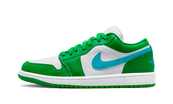 Air Jordan 1 Low Lucky Green Aquatone