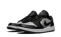 Air Jordan 1 Low SE Black Metallic Silver