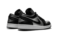 Air Jordan 1 Low SE Black Metallic Silver