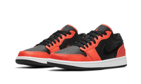 Air Jordan 1 Low SE Black Turf Orange