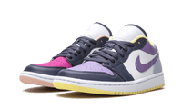 Air Jordan 1 Low SE Purple Magenta