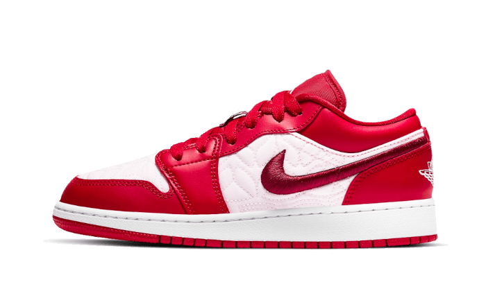 Air Jordan 1 Low SE Red Quilt