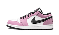 Air Jordan 1 Low SE Violet Shock White Black