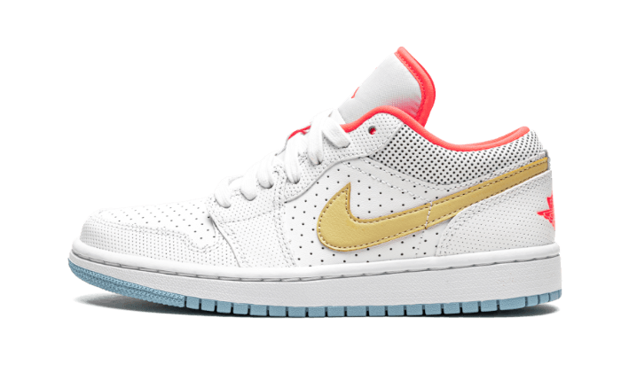 Air Jordan 1 Low SE White Sesame