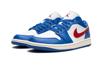 Air Jordan 1 Low Sport Blue Gym Red