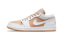 Air Jordan 1 Low Hemp White