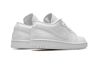 Air Jordan 1 Low Triple White Patent Swoosh (2022)