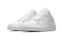 Air Jordan 1 Low Triple White Patent Swoosh (2022)
