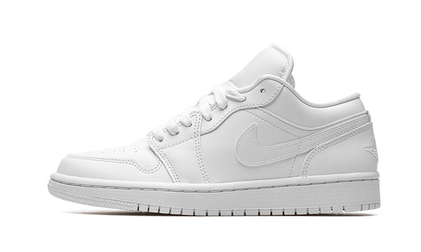 Air Jordan 1 Low Triple White Patent Swoosh (2022)