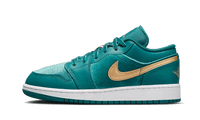Air Jordan 1 Low Velvet Geode Teal
