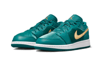 Air Jordan 1 Low Velvet Geode Teal