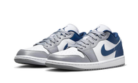 Air Jordan 1 Low White Grey Blue