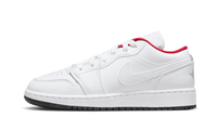 Air Jordan 1 Low White Gym Red