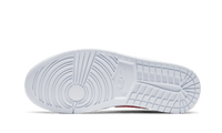 Air Jordan 1 Low White University Red