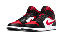 Air Jordan 1 Mid Alternate Bred Toe