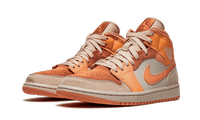 Air Jordan 1 Mid Apricot Orange