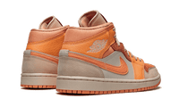 Air Jordan 1 Mid Apricot Orange