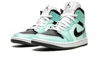 Air Jordan 1 Mid Aqua Blue Tint