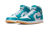 Air Jordan 1 Mid Aquatone