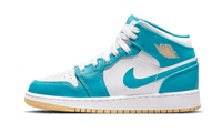Air Jordan 1 Mid Aquatone