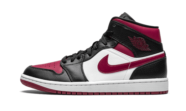 Air Jordan 1 Mid Bred Toe