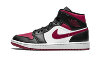 Air Jordan 1 Mid Bred Toe