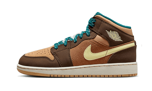 Air Jordan 1 Mid Cacao Wow
