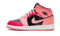 Air Jordan 1 Mid Coral Chalk Pink