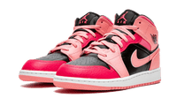 Air Jordan 1 Mid Coral Chalk Pink
