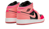 Air Jordan 1 Mid Coral Chalk Pink