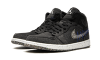 Air Jordan 1 Mid Crater Black