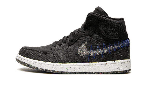 Air Jordan 1 Mid Crater Black