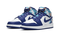 Air Jordan 1 Mid Geometric Print