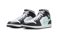 Air Jordan 1 Mid Green Glow