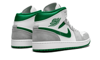 Air Jordan 1 Mid Grey Green