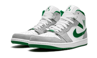 Air Jordan 1 Mid Grey Green