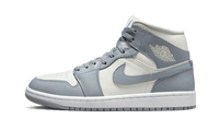 Air Jordan 1 Mid Grey Sail