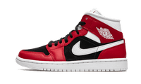 Air Jordan 1 Mid Gym Red Black
