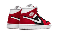 Air Jordan 1 Mid Gym Red Black