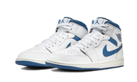 Air Jordan 1 Mid Industrial Blue