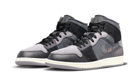 Air Jordan 1 Mid Inside Out Black