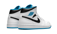Air Jordan 1 Mid Laser Blue
