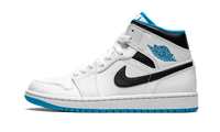 Air Jordan 1 Mid Laser Blue