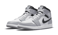 Air Jordan 1 Mid Light Smoke Grey Anthracite