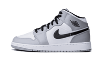 Air Jordan 1 Mid Light Smoke Grey