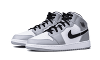 Air Jordan 1 Mid Light Smoke Grey