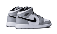 Air Jordan 1 Mid Light Smoke Grey