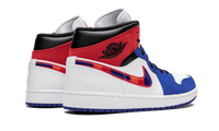 Air Jordan 1 Mid Multicolor Swoosh