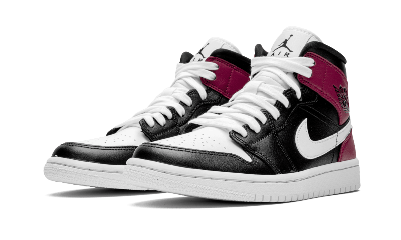 Air Jordan 1 Mid Noble Red