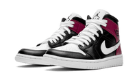 Air Jordan 1 Mid Noble Red